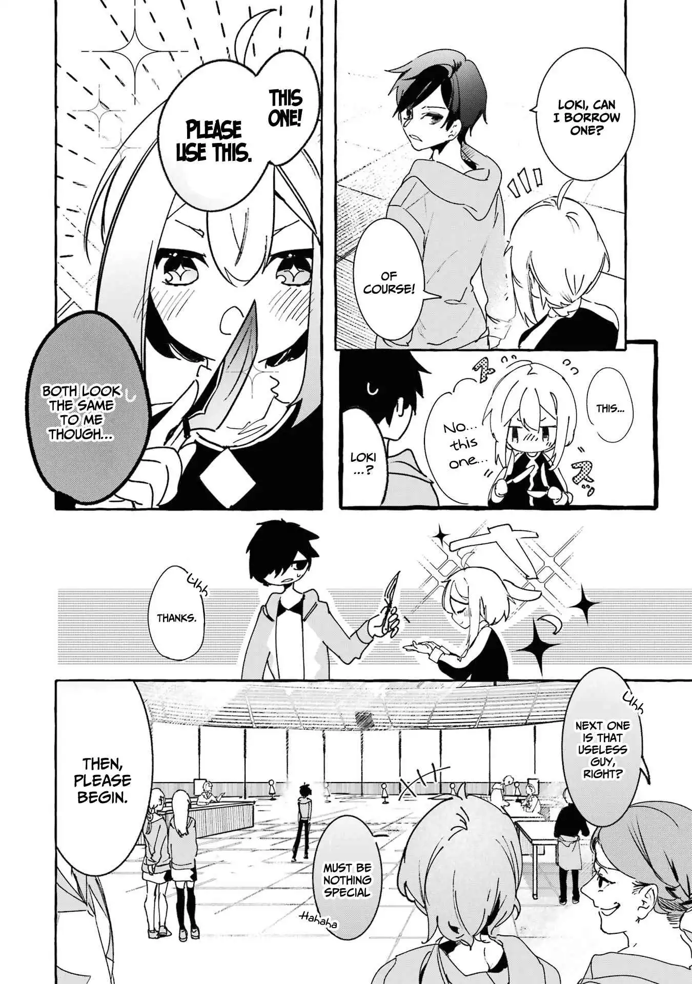 Saikyou Mahoushi no Inton Keikaku: The Alternative Chapter 16 37